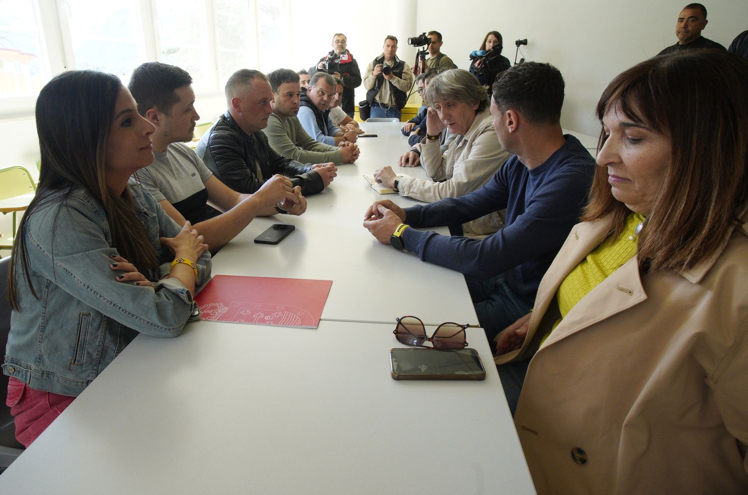 Los mineros Asturias denuncian desde Villablino los 13 meses sin cobrar sus nóminas en una situación “insostenible” | César Sánchez / ICAL Los mineros Asturias denuncian desde Villablino los 13 meses sin cobrar sus nóminas en una situación “insostenible” | César Sánchez / ICAL