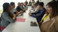 Los mineros Asturias denuncian desde Villablino los 13 meses sin cobrar sus nóminas en una situación “insostenible” | César Sánchez / ICAL Los mineros Asturias denuncian desde Villablino los 13 meses sin cobrar sus nóminas en una situación “insostenible” | César Sánchez / ICAL