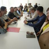 Los mineros Asturias denuncian desde Villablino los 13 meses sin cobrar sus nóminas en una situación “insostenible” | César Sánchez / ICAL