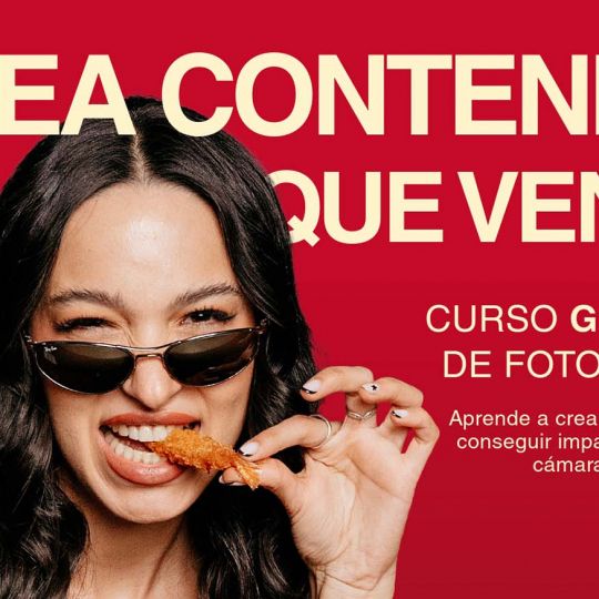 Cartel curso fotografía Cartel curso fotografía