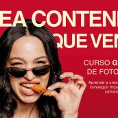 Cartel curso fotografía