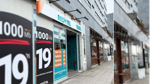 Oficina de Redytel en Ponferrada | Foto: Instagram de la empresa berciana Redytel Oficina de Redytel en Ponferrada | Foto: Instagram de la empresa berciana Redytel