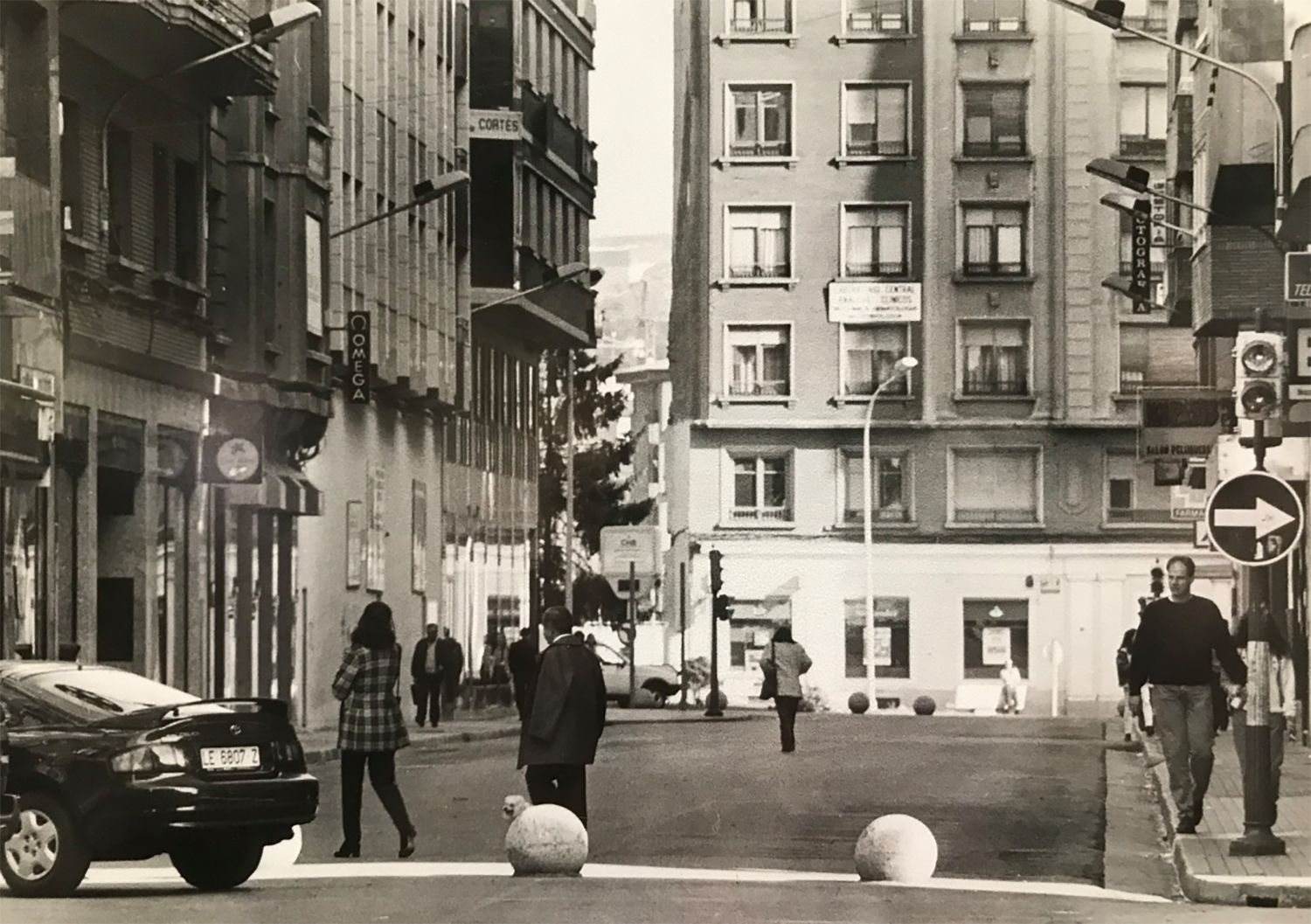 Avenida de España en 1996 | Foto: Compartida en el Facebook 'Fotos Antiguas de Ponferrada y El Bierzo. Autor: Pablo Álvarez Avenida de España en 1996 | Foto: Compartida en el Facebook 'Fotos Antiguas de Ponferrada y El Bierzo. Autor: Pablo Álvarez