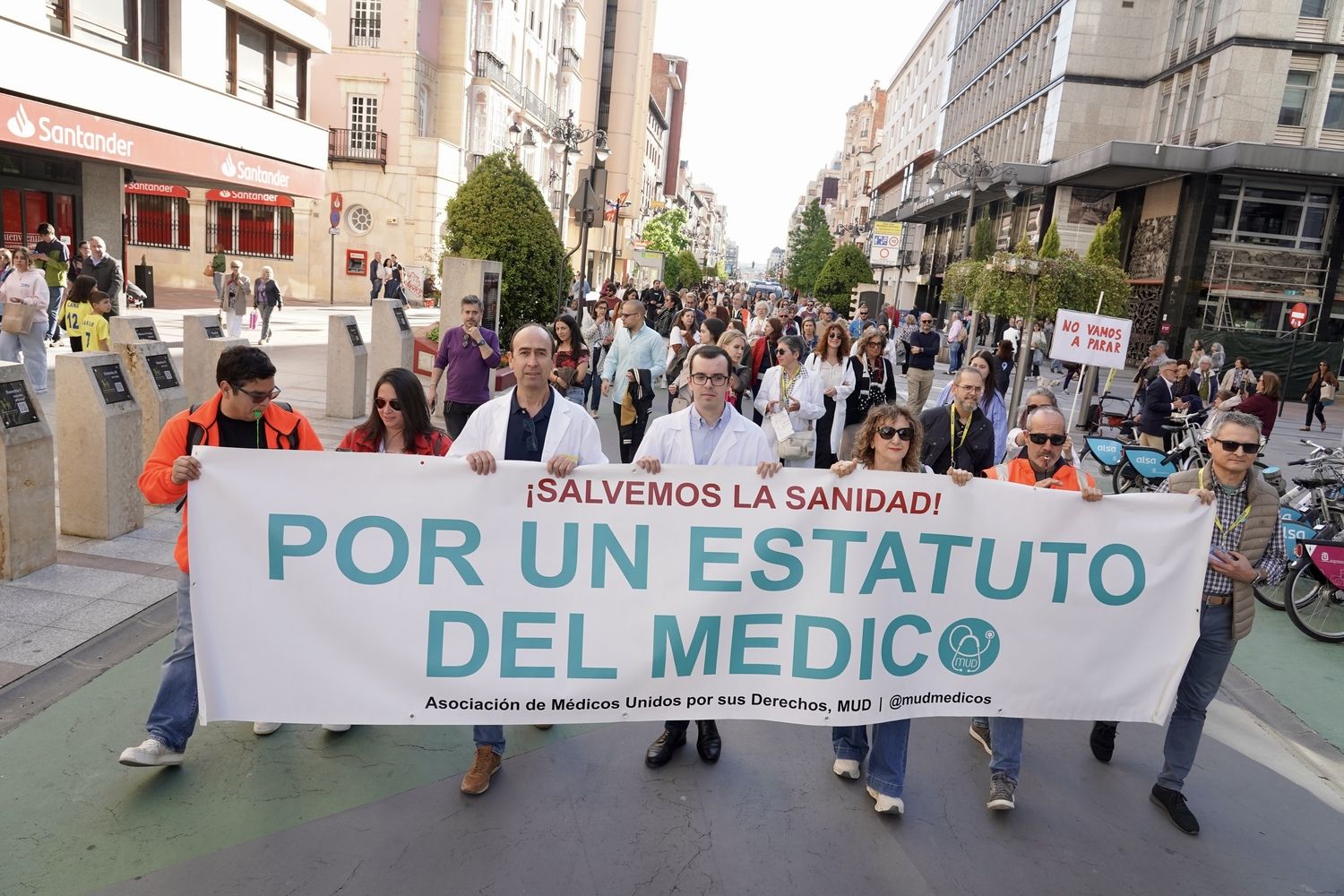 Continúa la Huelga de médicos en Castilla y León Continúa la Huelga de médicos en Castilla y León