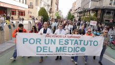  Continúa la Huelga de médicos en Castilla y León
