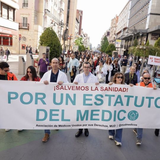 Continúa la Huelga de médicos en Castilla y León Continúa la Huelga de médicos en Castilla y León