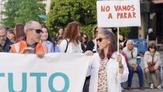 La Asociación de Médicos Unidos por sus Derechos (MUD) convoca una nueva movilización contra el Estatuto Marco que promueve el Ministerio de Sanidad | Carlos S. Campillo / ICAL