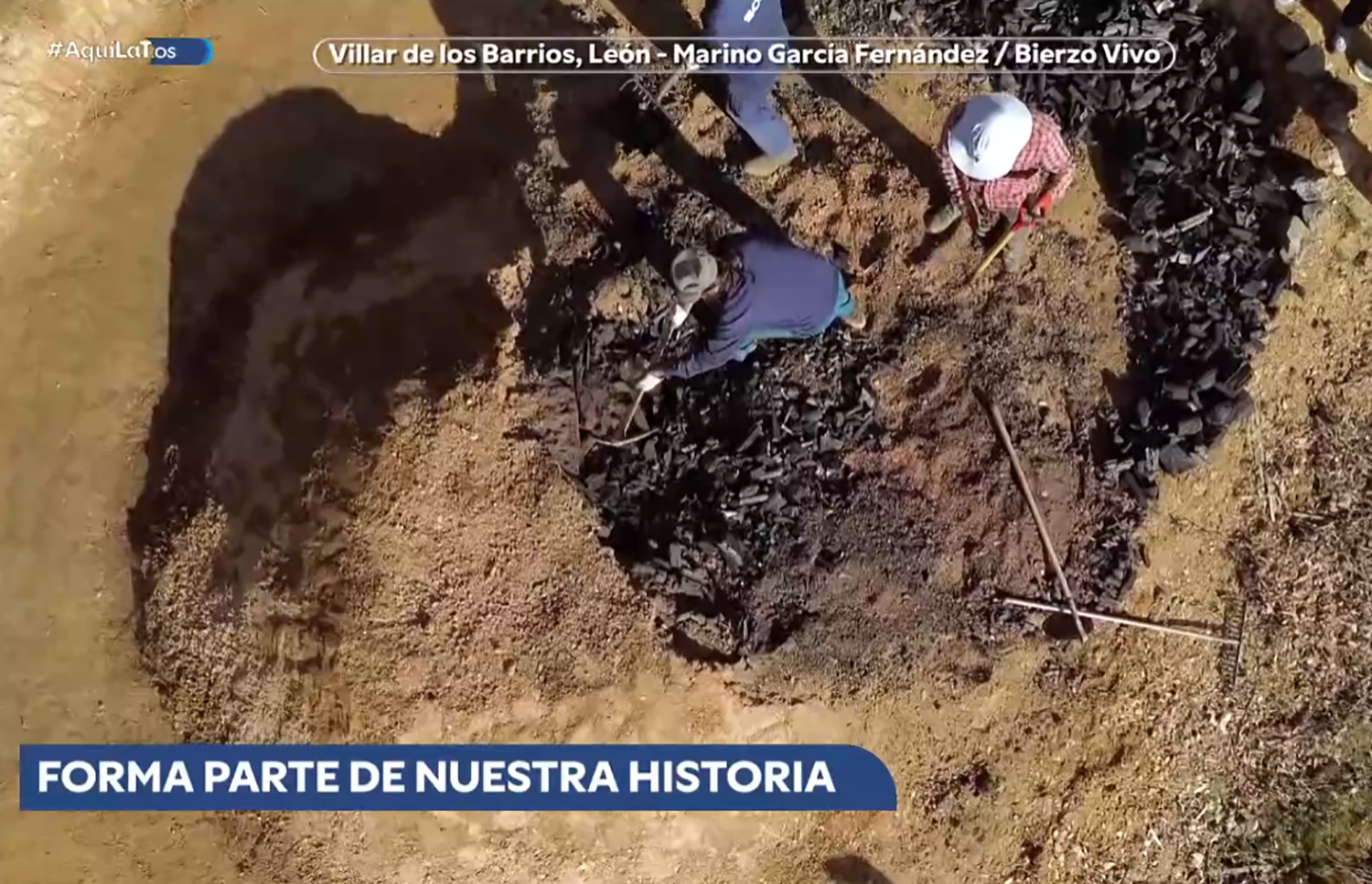 Soto de Villar de los Barrios en 'Aqui la Tierra de RTVE' Soto de Villar de los Barrios en 'Aqui la Tierra de RTVE'