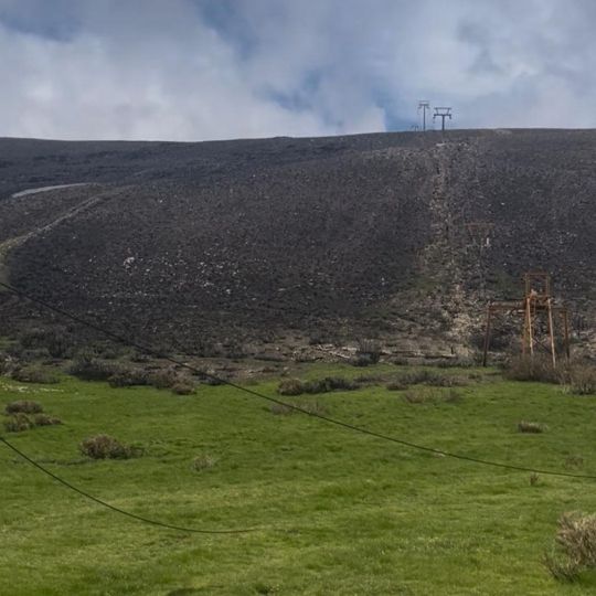 La estación de montaña El Morredero, en Ponferrada | Foto: PSOE de Ponferrada La estación de montaña El Morredero, en Ponferrada | Foto: PSOE de Ponferrada