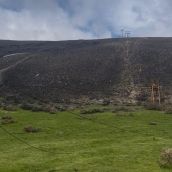 La estación de montaña El Morredero, en Ponferrada | Foto: PSOE de Ponferrada