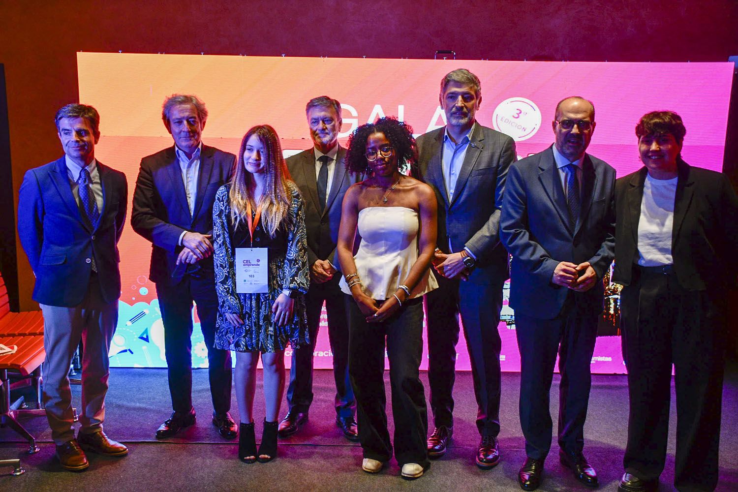 Entrega de Premios del III Concurso CEL Emprende 1 Entrega de Premios del III Concurso CEL Emprende 1