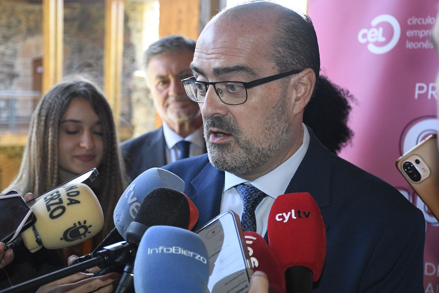 Marco Morala, alcalde de Ponferrada Marco Morala, alcalde de Ponferrada