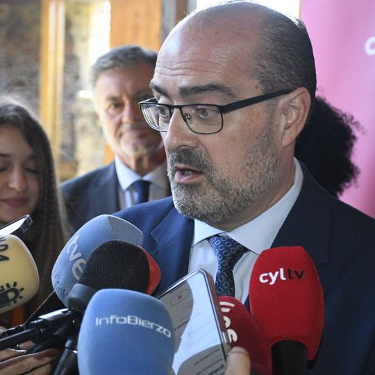 Marco Morala, alcalde de Ponferrada Marco Morala, alcalde de Ponferrada