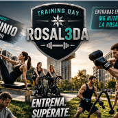 Cartel del evento de La Rosaleda