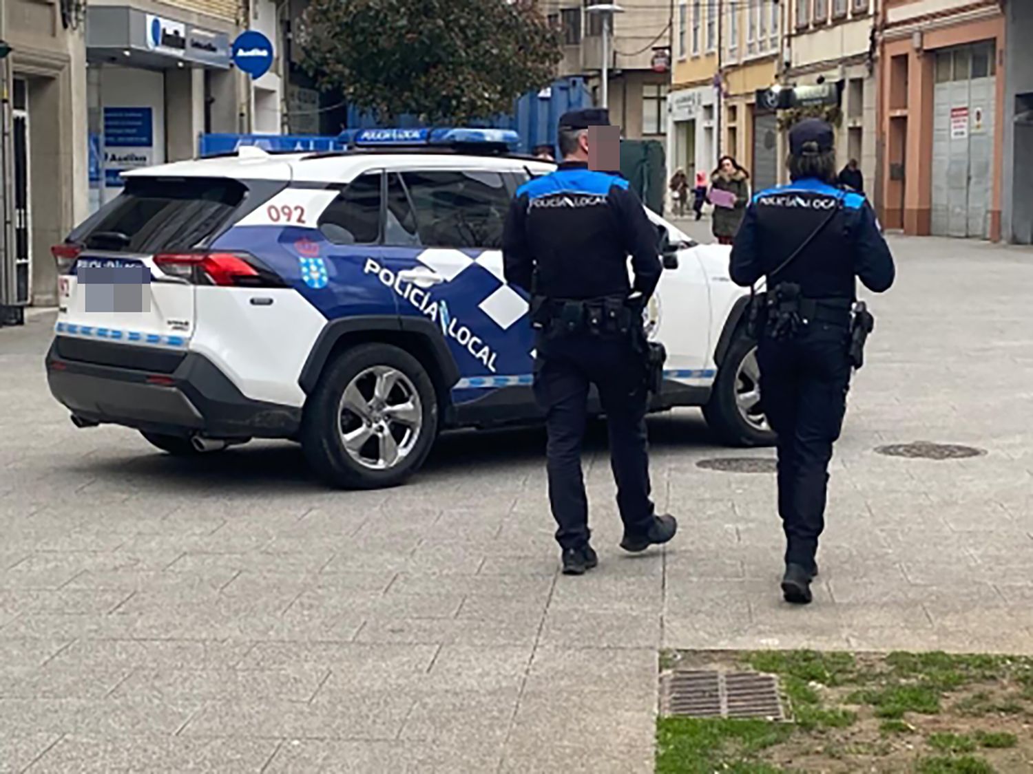 Policía Local de Lugo