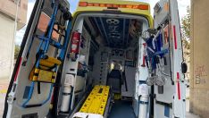 Ambulancia abierta
