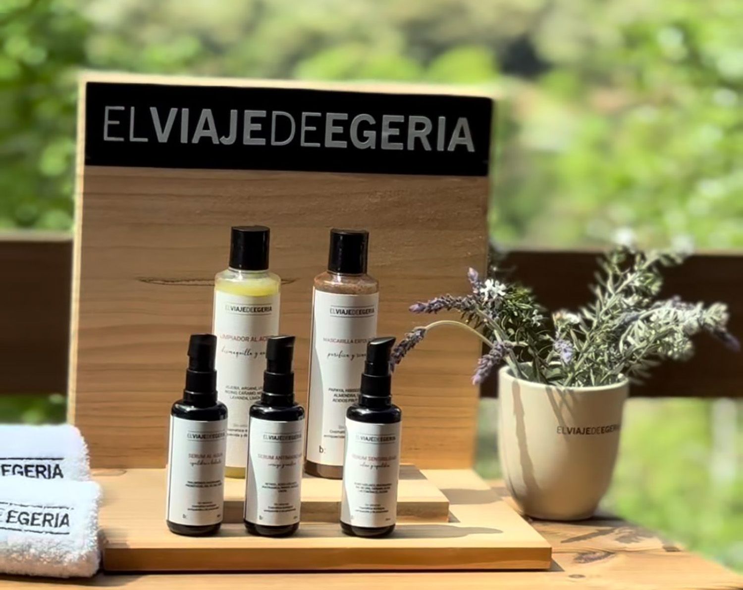 El viaje de Egeria El viaje de Egeria