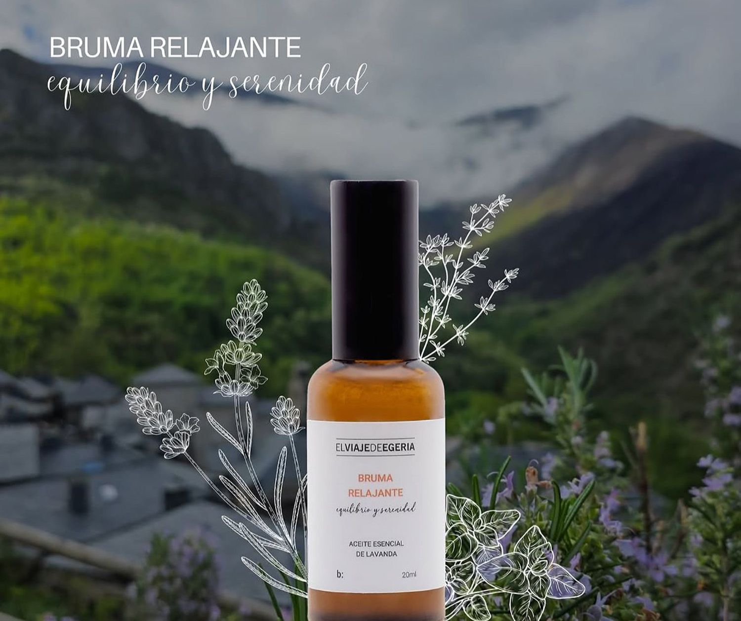 Bruma Relajante El Viaje de Egeria Bruma Relajante El Viaje de Egeria