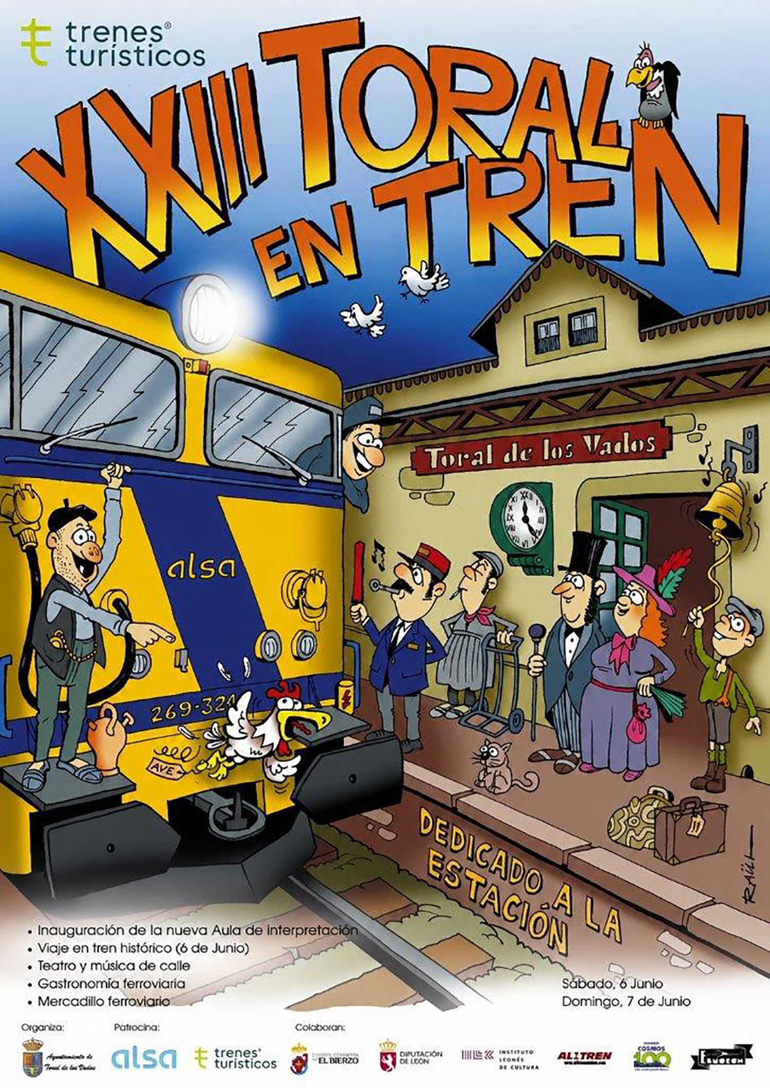 Cartel Toral en Tren Cartel Toral en Tren