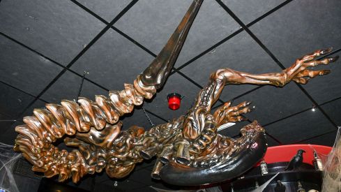 Figura de Alien en el Morticia (1)