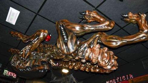 Figura de Alien en el Morticia (4)