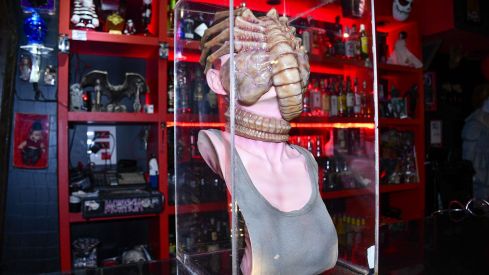 Figura de Alien en el Morticia (5)