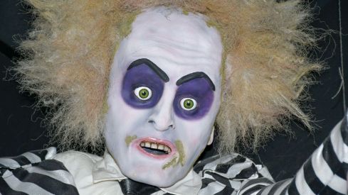 Figura de Beetlejuice en el Morticia