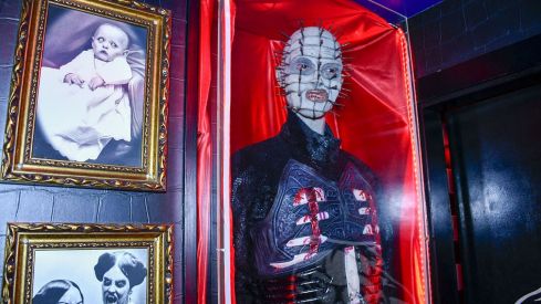 Figura de Hellraiser en el Morticia (1)