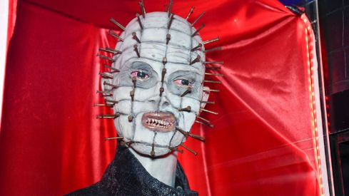 Figura de Hellraiser en el Morticia (2)