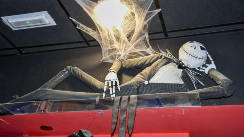 Figura de Jack Skeleton en el Morticia