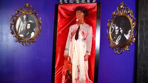 Figura de Leatherface en el Morticia (1)