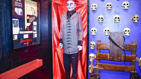 Figura de Nosferatu en el Morticia (1)