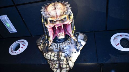 Figura de Predator en el Morticia (1)