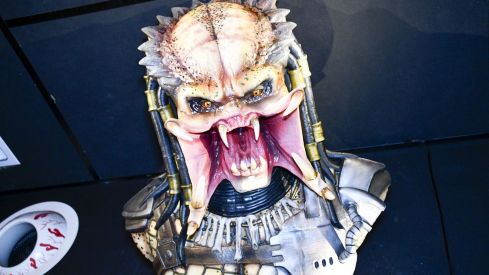 Figura de Predator en el Morticia (2)