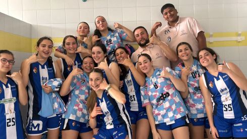 Cadete Femenino del CDP