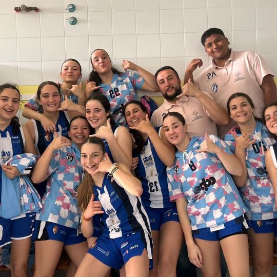 Cadete Femenino del CDP