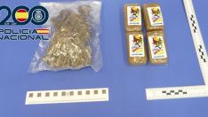 Droga incautada en Ponferrada Droga incautada en Ponferrada