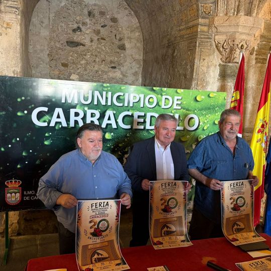 Presentación de la Feria agroalimentaria