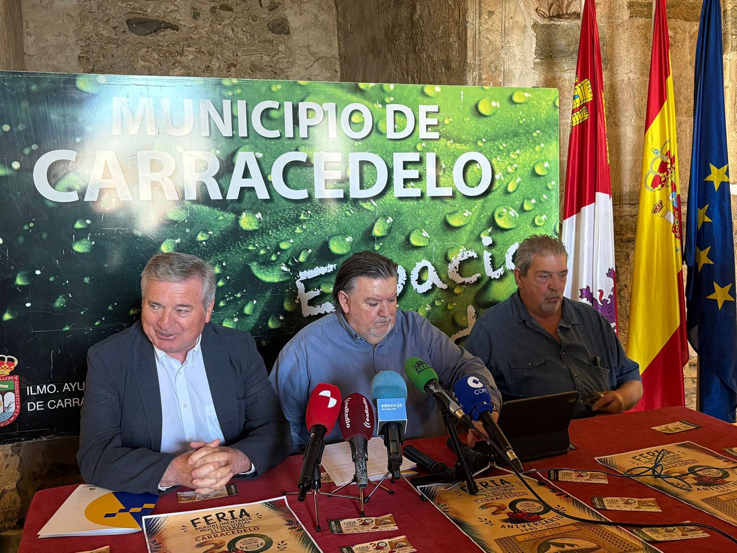 Presentación de la Feria Agroalimentaria y Multisectorial Presentación de la Feria Agroalimentaria y Multisectorial