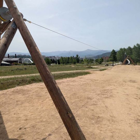 Tirolina del Parque de la Juventud de Ponferrada  (1)