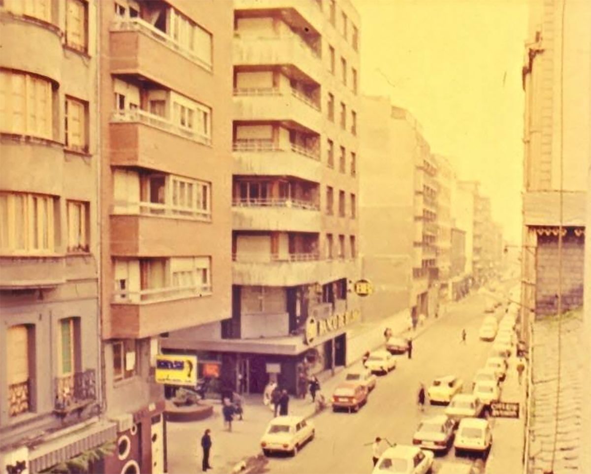 Avenida de España | Foto: Compartida en el Facebook 'Fotos Antiguas de Ponferrada y El Bierzo' Avenida de España | Foto: Compartida en el Facebook 'Fotos Antiguas de Ponferrada y El Bierzo'
