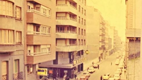 Avenida de España | Foto: Compartida en el Facebook 'Fotos Antiguas de Ponferrada y El Bierzo' Avenida de España | Foto: Compartida en el Facebook 'Fotos Antiguas de Ponferrada y El Bierzo'