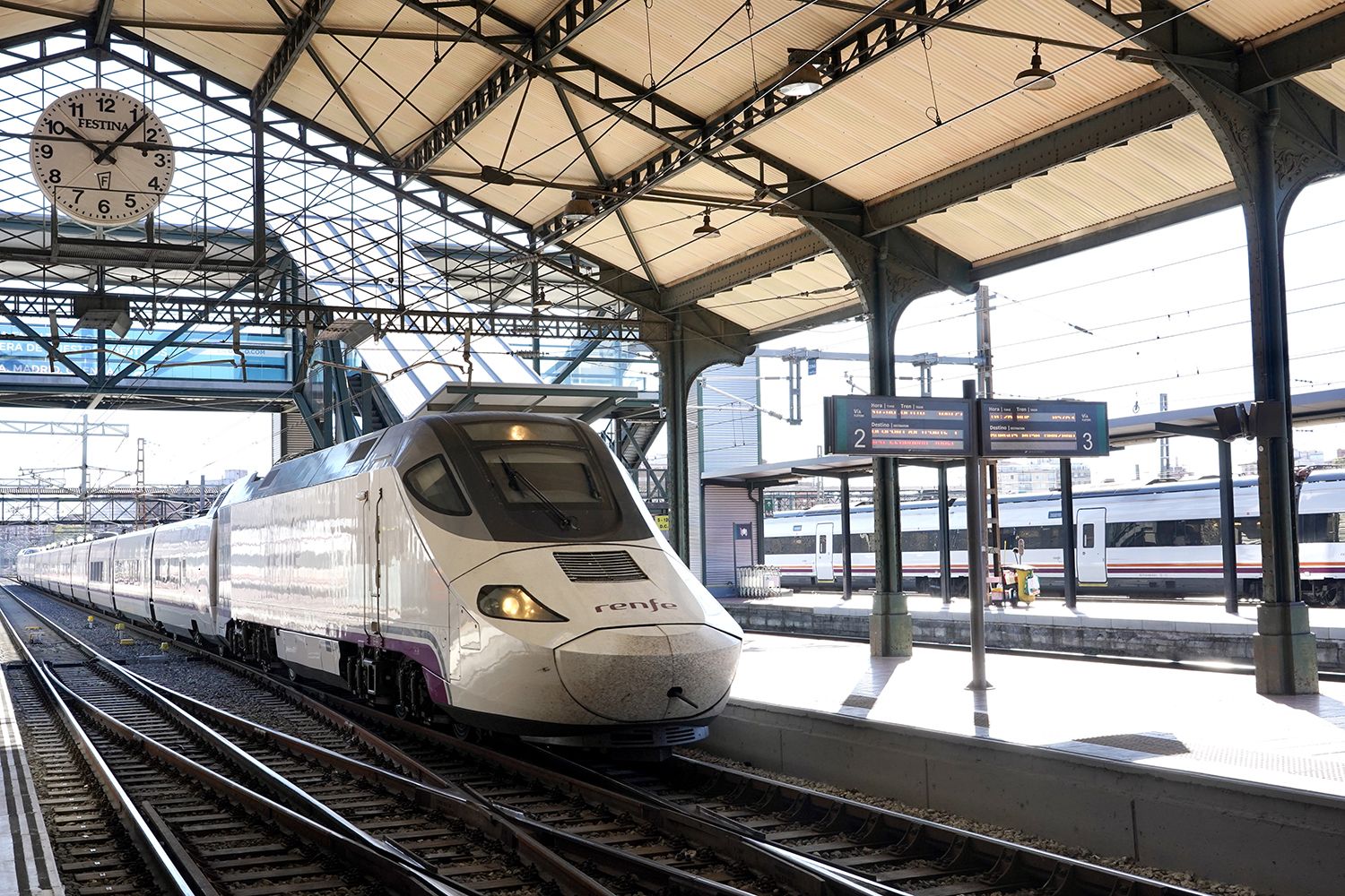 Estación de trenes Valladolid Campo Grande