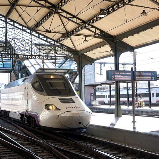 Estación de trenes Valladolid Campo Grande
