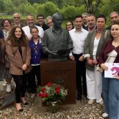 Homenaje a Alfredo de Arriba en Barjas 