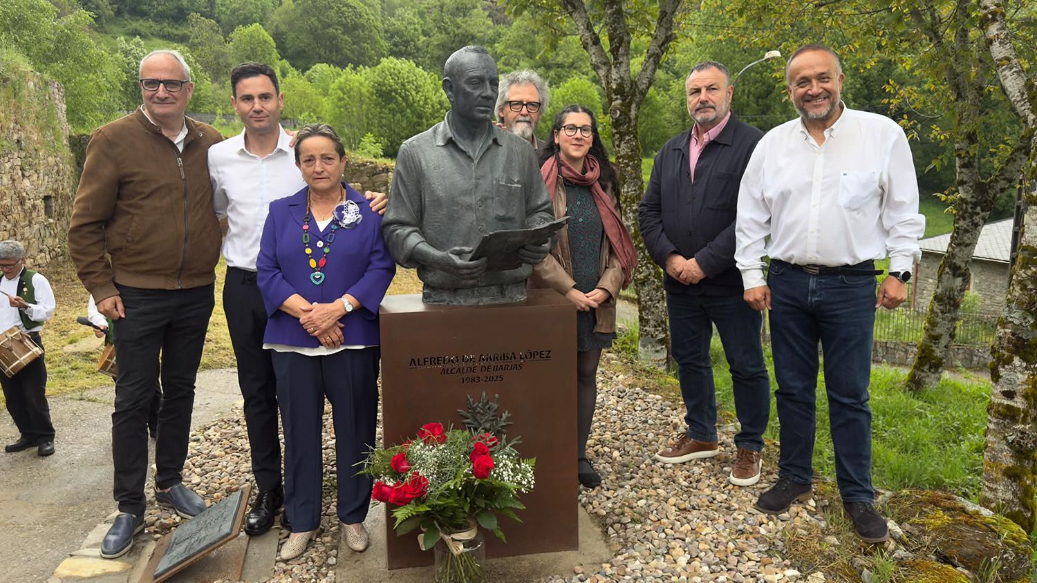 Homenaje en Barjas Homenaje en Barjas