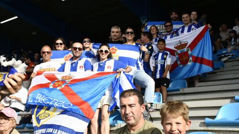 Segunda parte del partido de la Ponferradina contra el Bilbao Athletic (113)