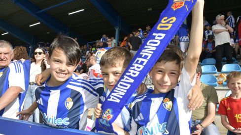 Segunda parte del partido de la Ponferradina contra el Bilbao Athletic (115)