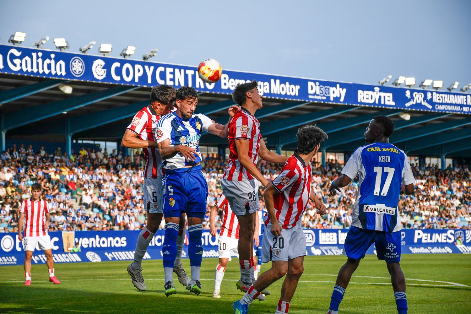 Segunda parte del partido de la Ponferradina contra el Bilbao Athletic (250) Segunda parte del partido de la Ponferradina contra el Bilbao Athletic (250)