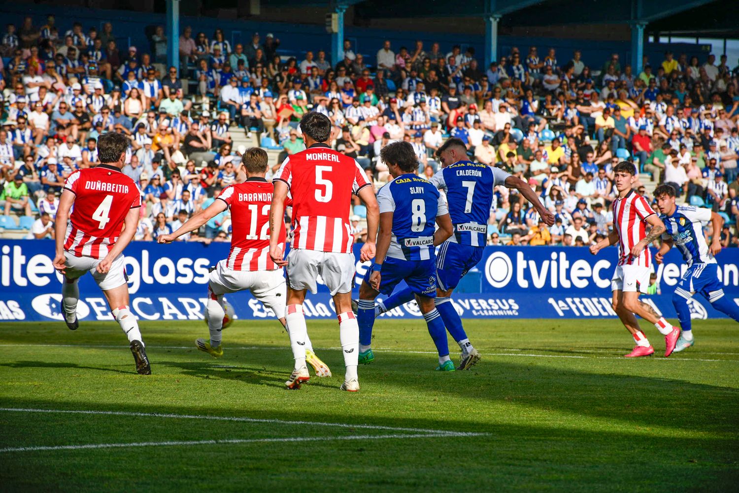 Segunda parte del partido de la Ponferradina contra el Bilbao Athletic (251) Segunda parte del partido de la Ponferradina contra el Bilbao Athletic (251)